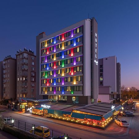 Anelli Hotel Анталья Экстерьер фото