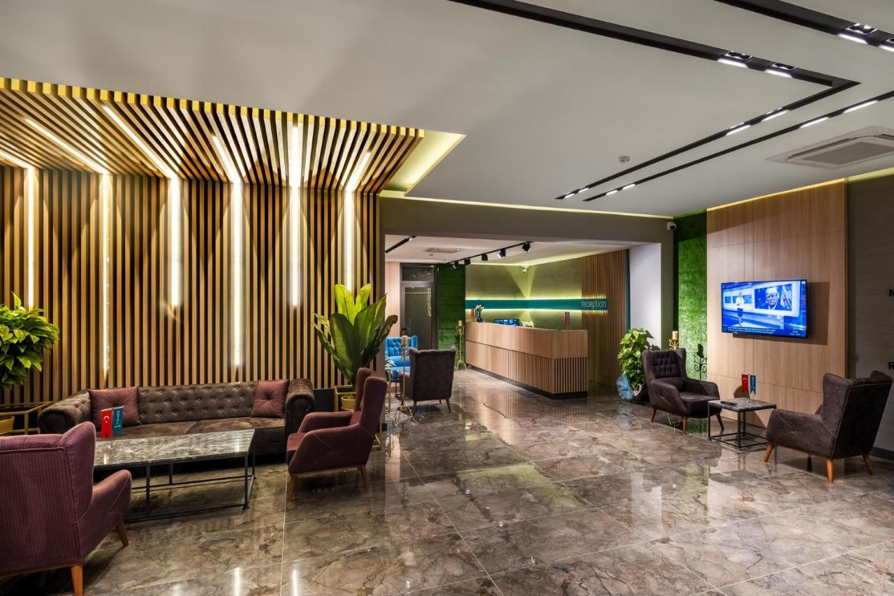 Anelli Hotel Анталья Экстерьер фото