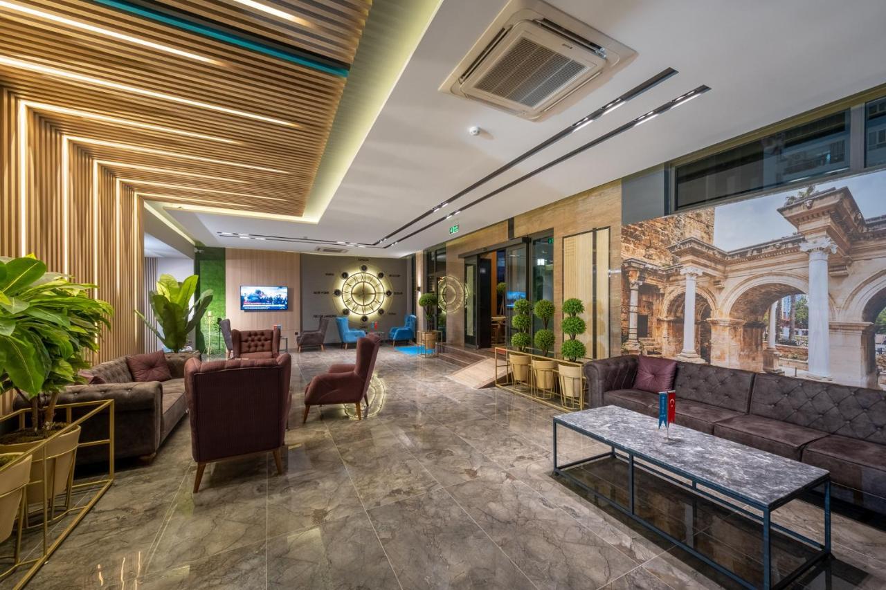 Anelli Hotel Анталья Экстерьер фото