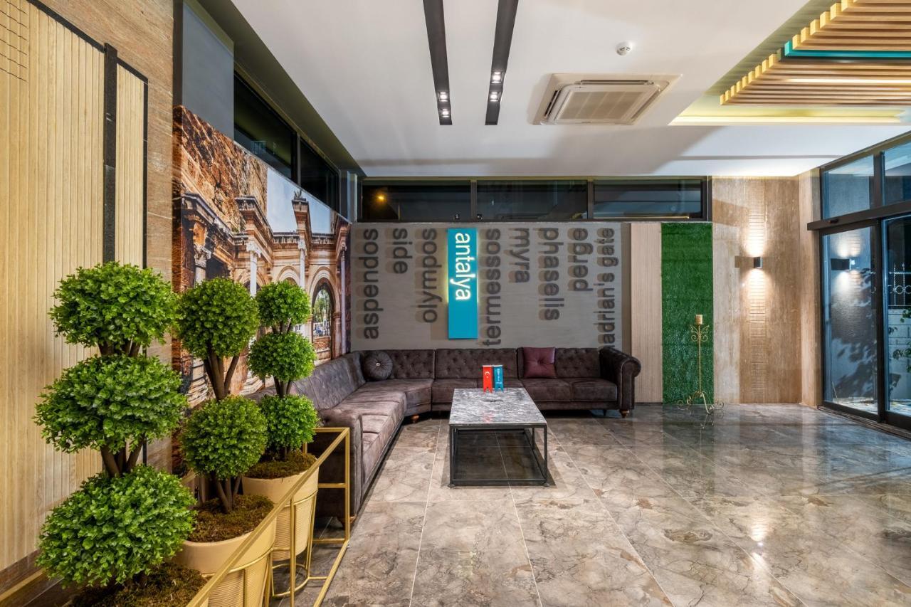 Anelli Hotel Анталья Экстерьер фото