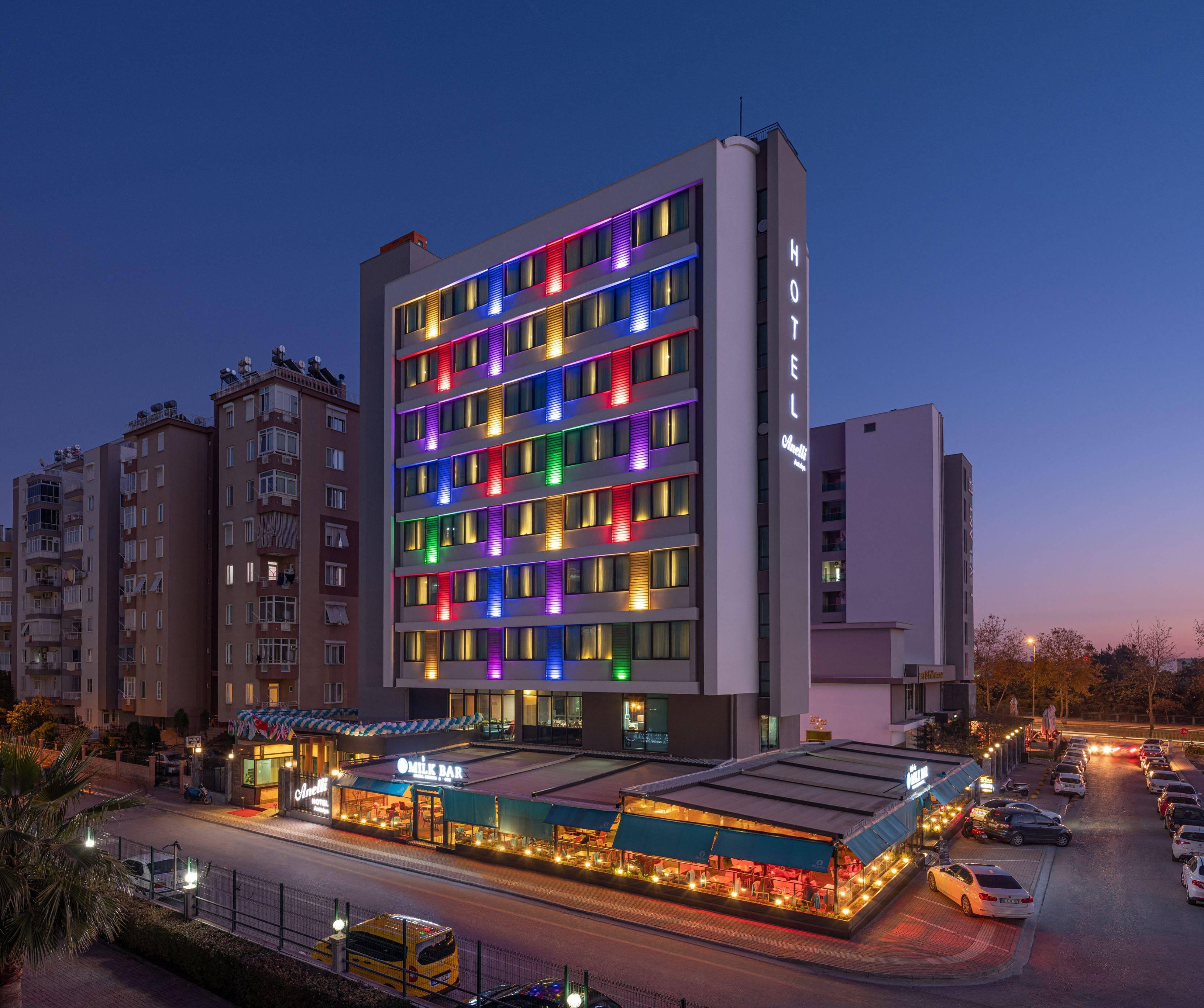 Anelli Hotel Анталья Экстерьер фото