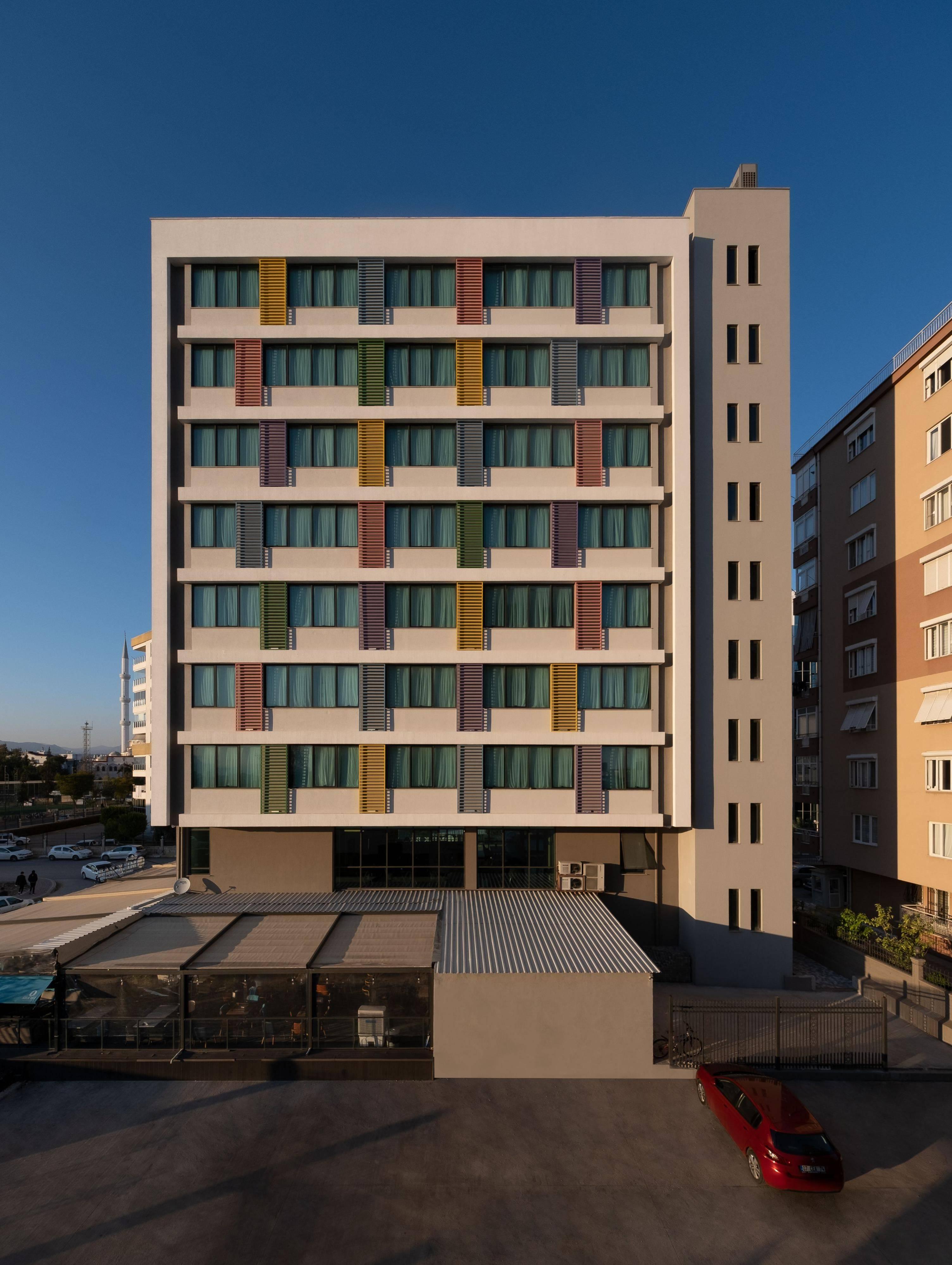 Anelli Hotel Анталья Экстерьер фото