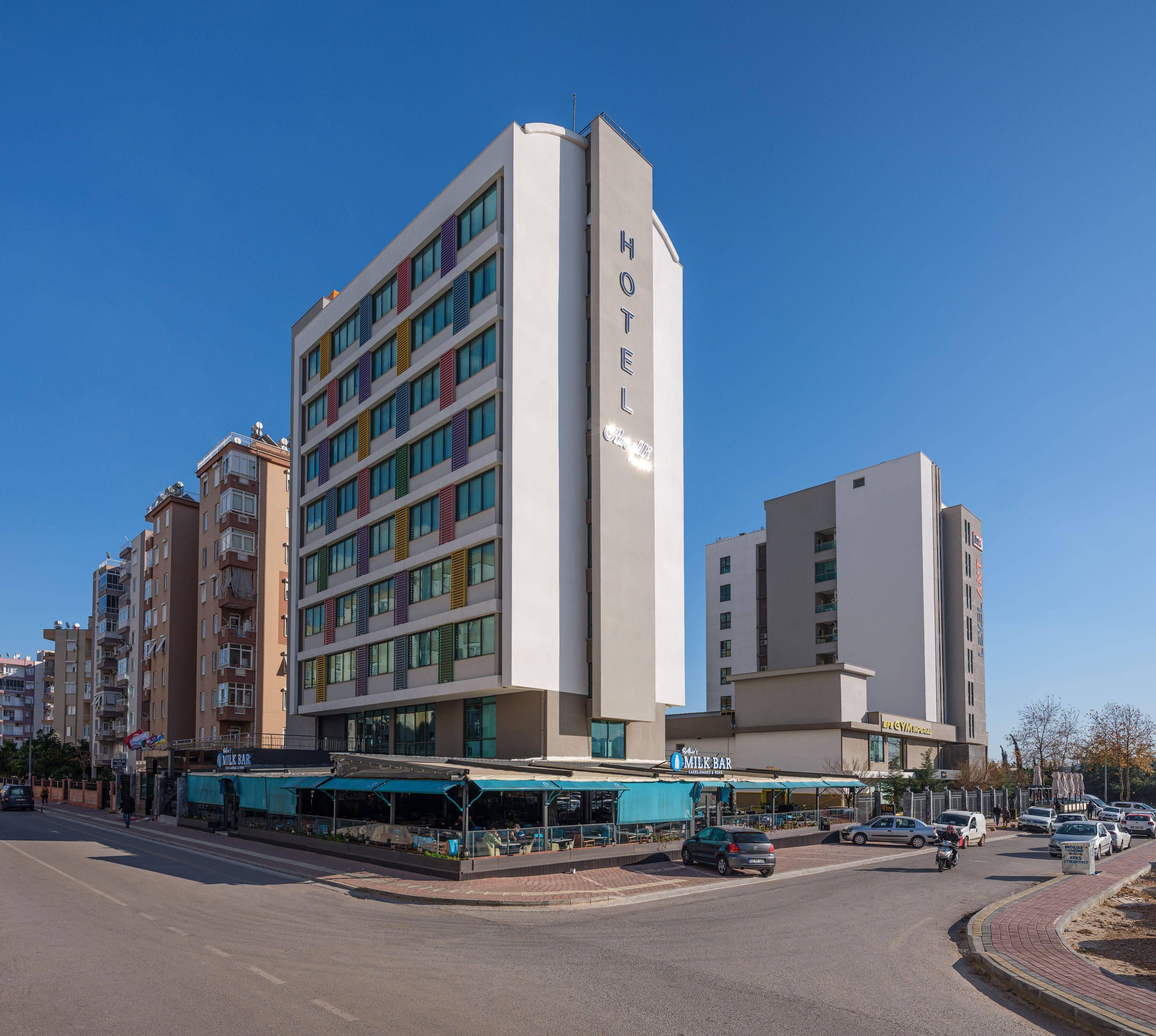 Anelli Hotel Анталья Экстерьер фото