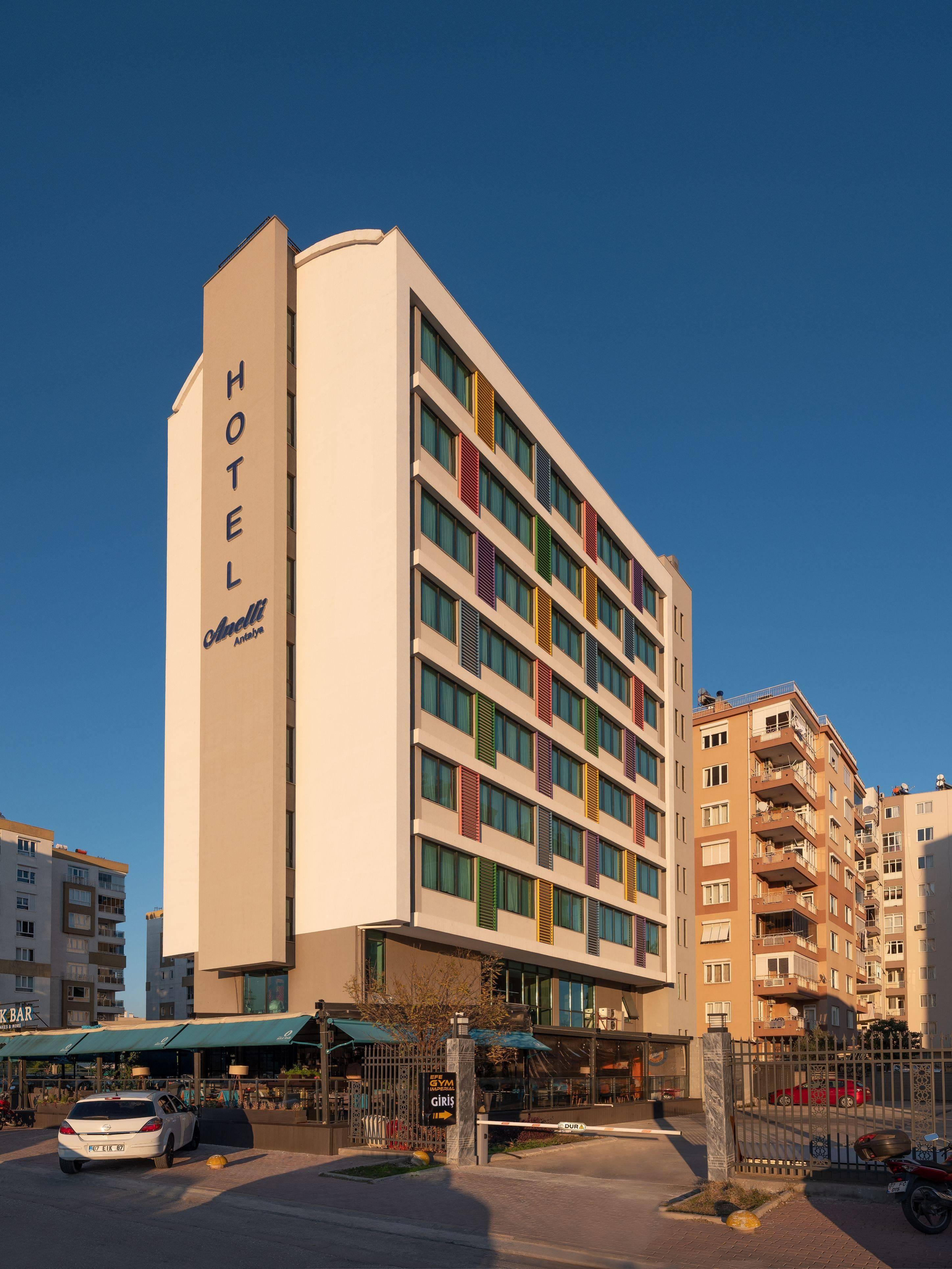 Anelli Hotel Анталья Экстерьер фото