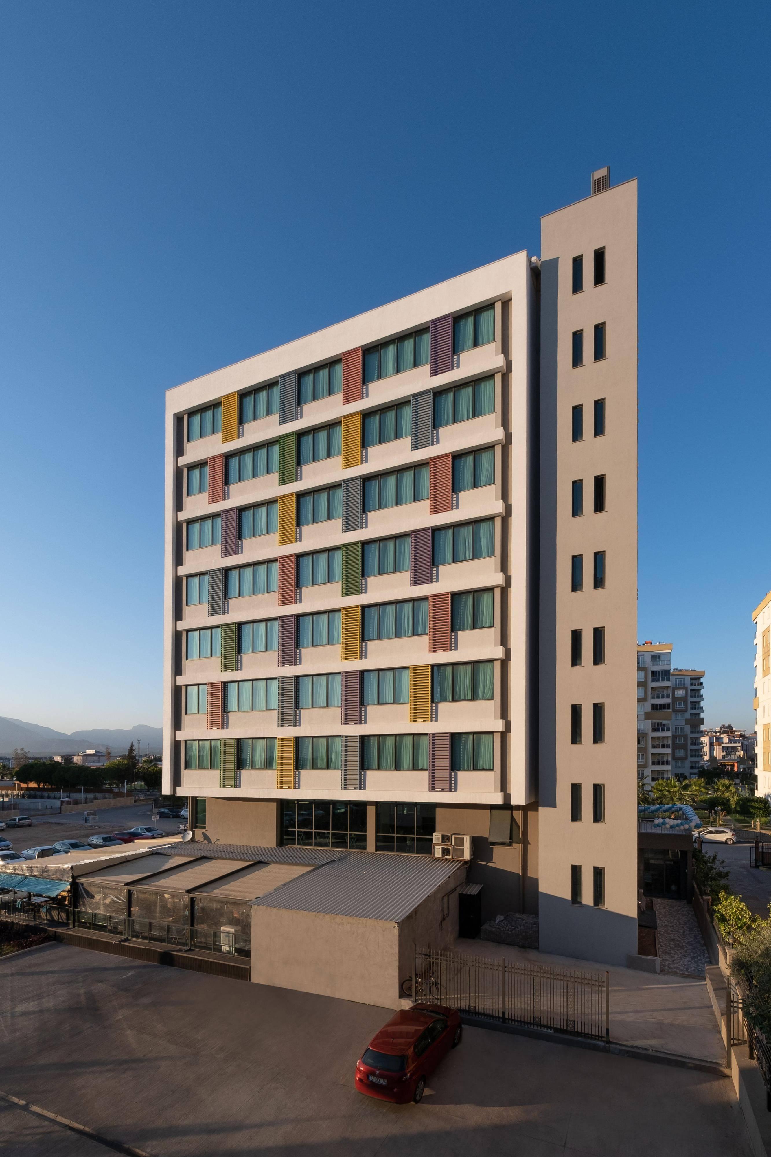 Anelli Hotel Анталья Экстерьер фото
