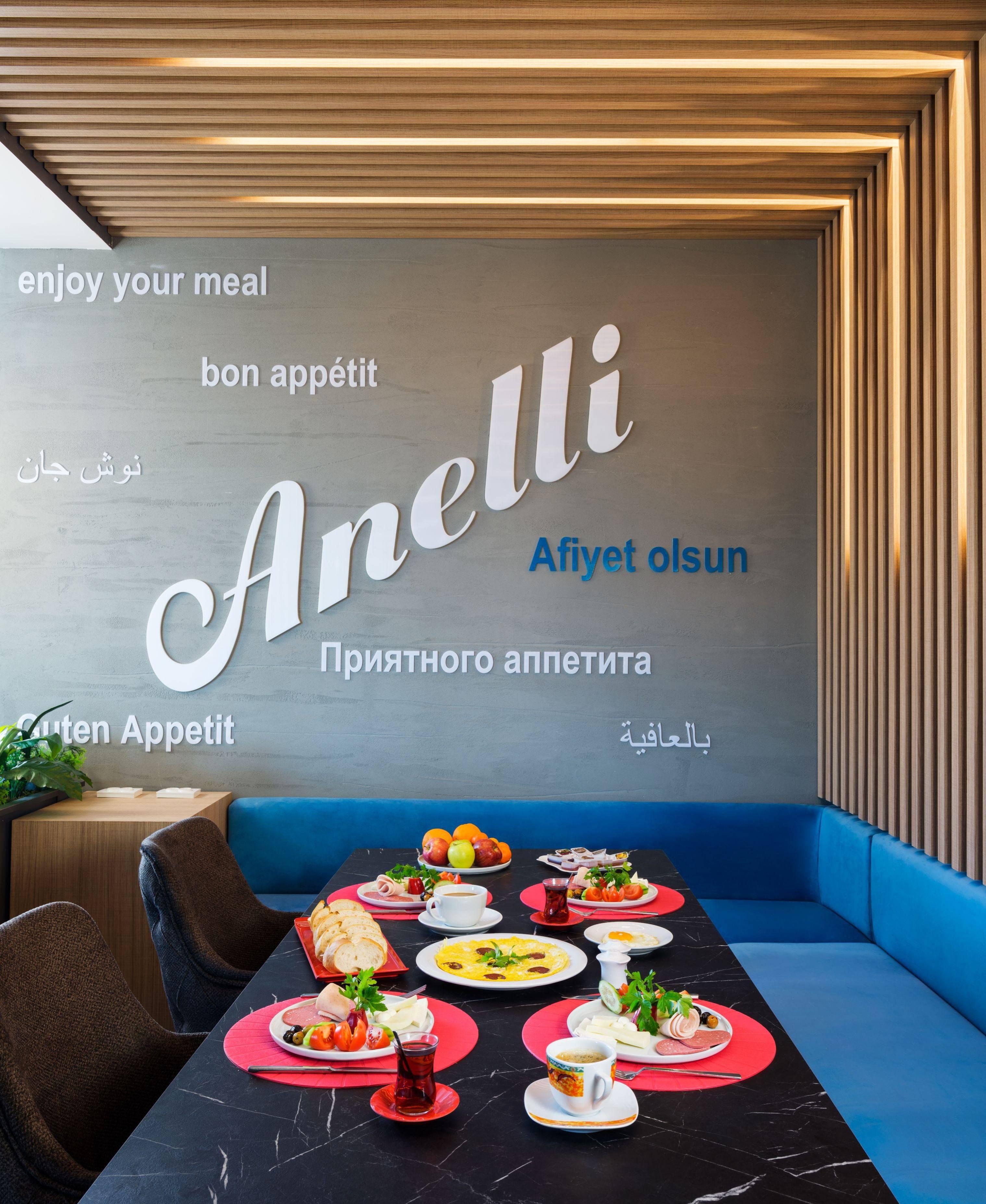Anelli Hotel Анталья Экстерьер фото