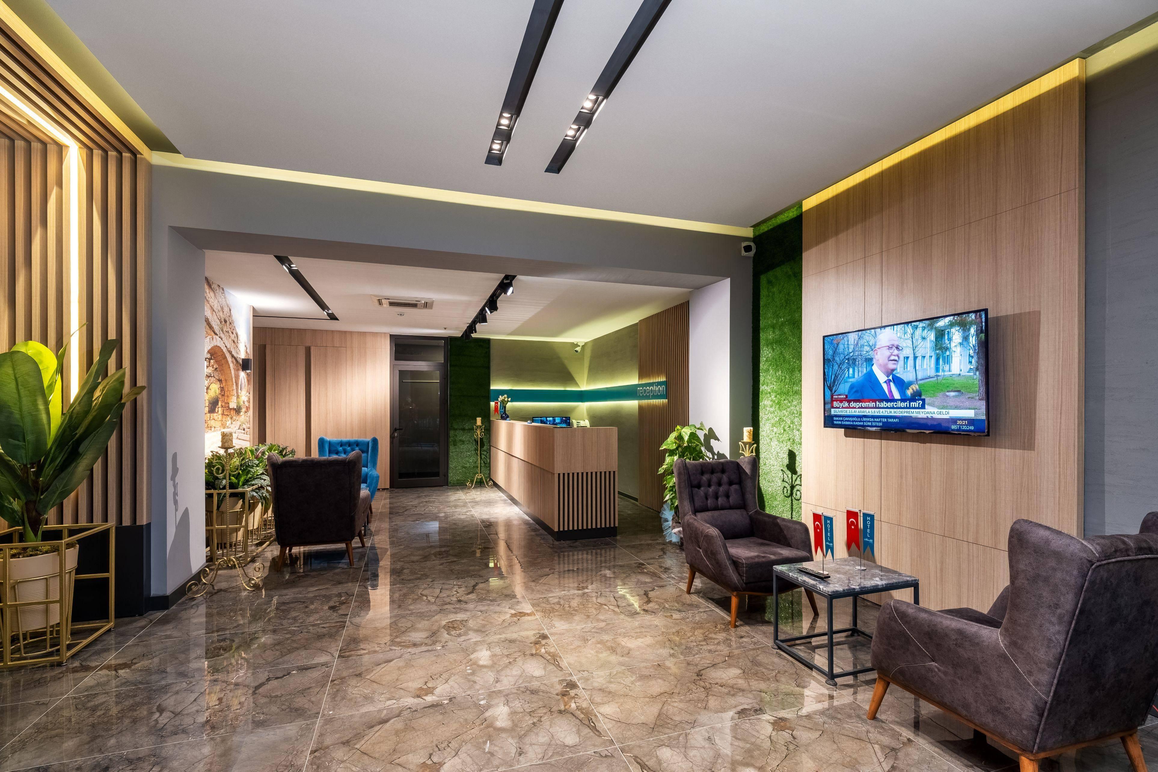 Anelli Hotel Анталья Экстерьер фото