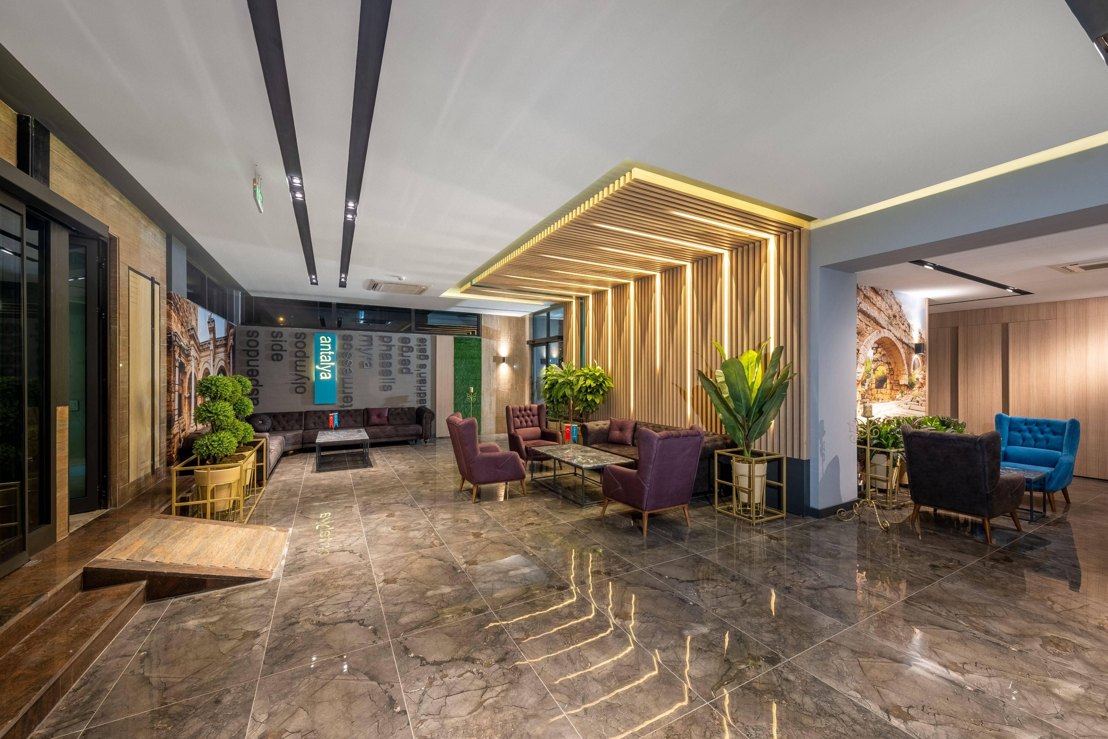 Anelli Hotel Анталья Экстерьер фото