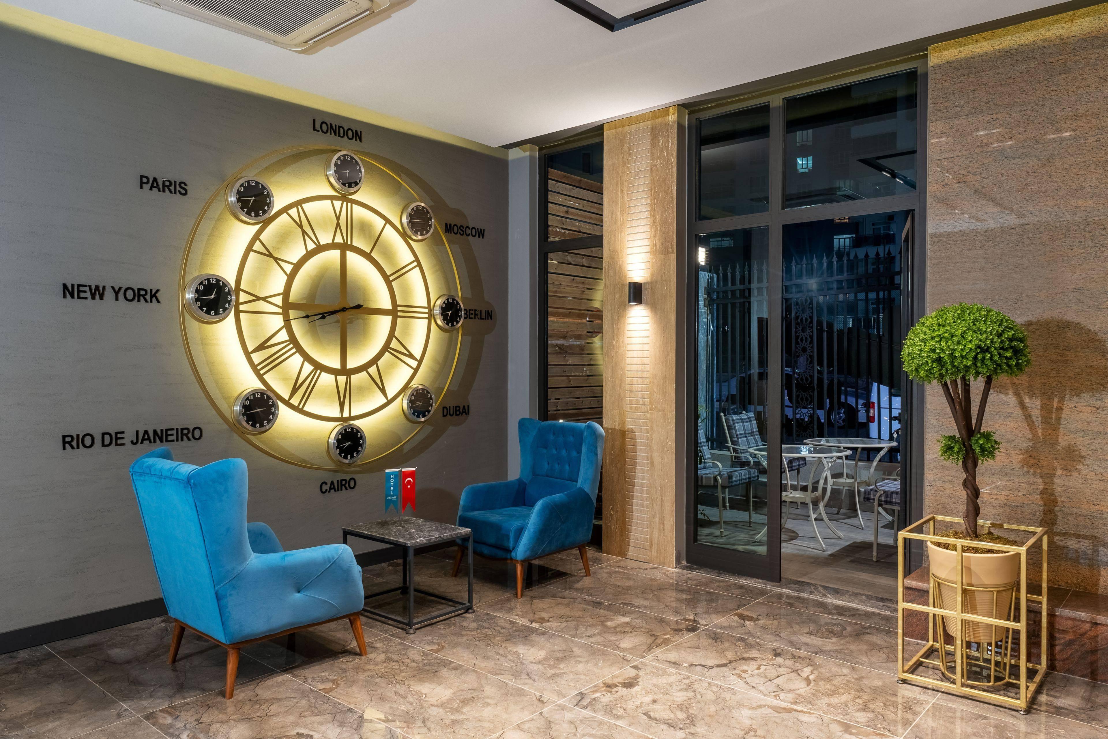 Anelli Hotel Анталья Экстерьер фото