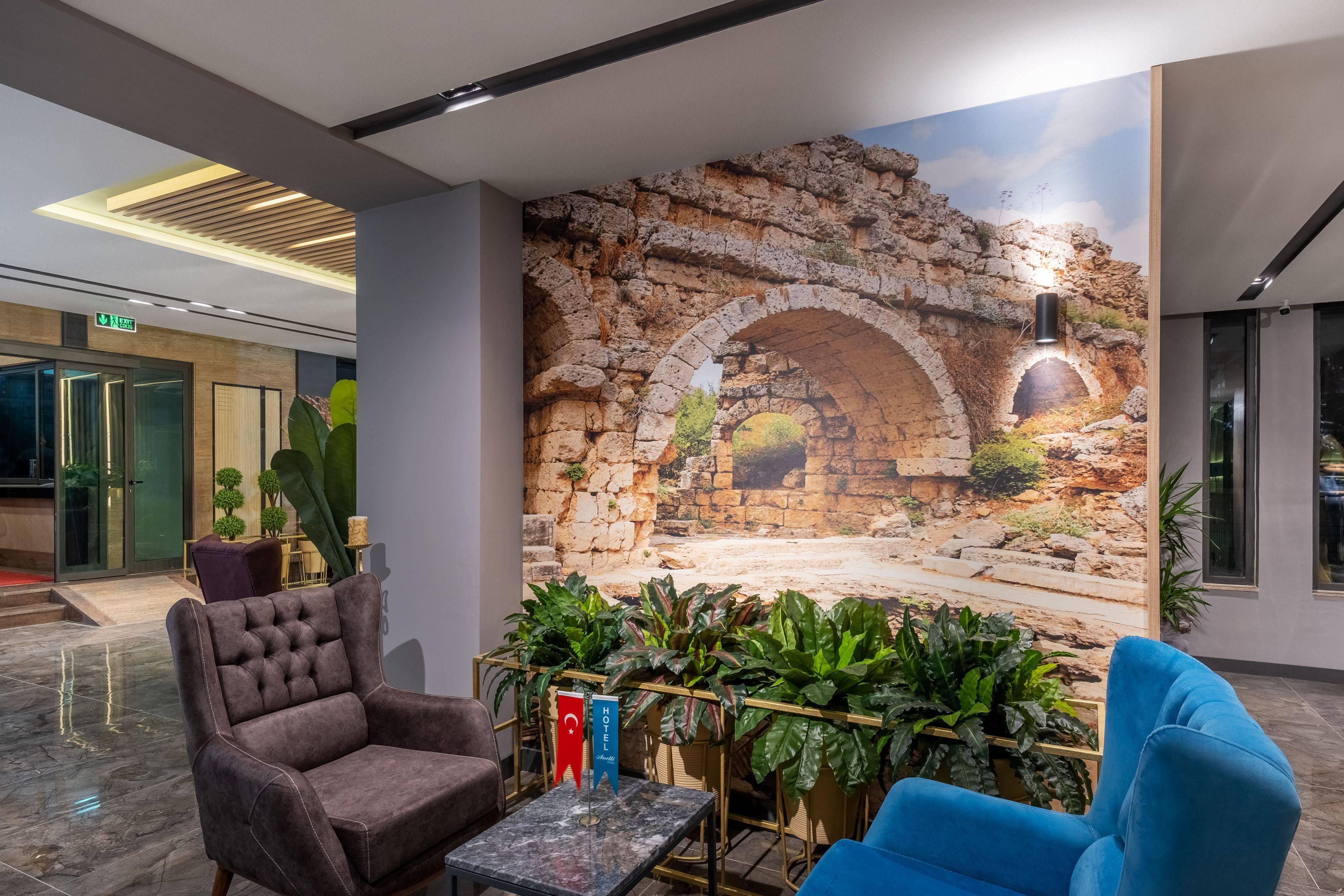 Anelli Hotel Анталья Экстерьер фото