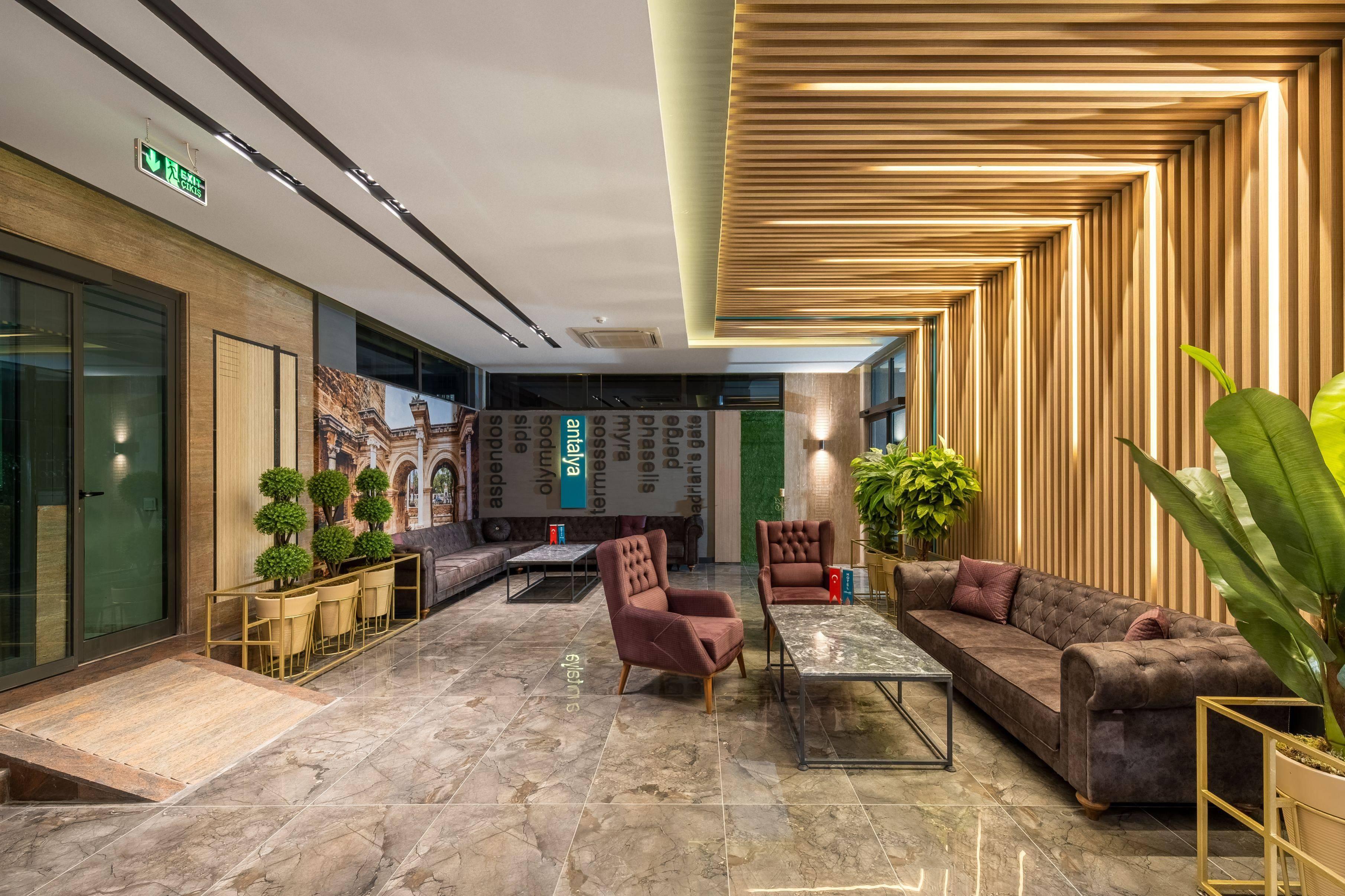 Anelli Hotel Анталья Экстерьер фото