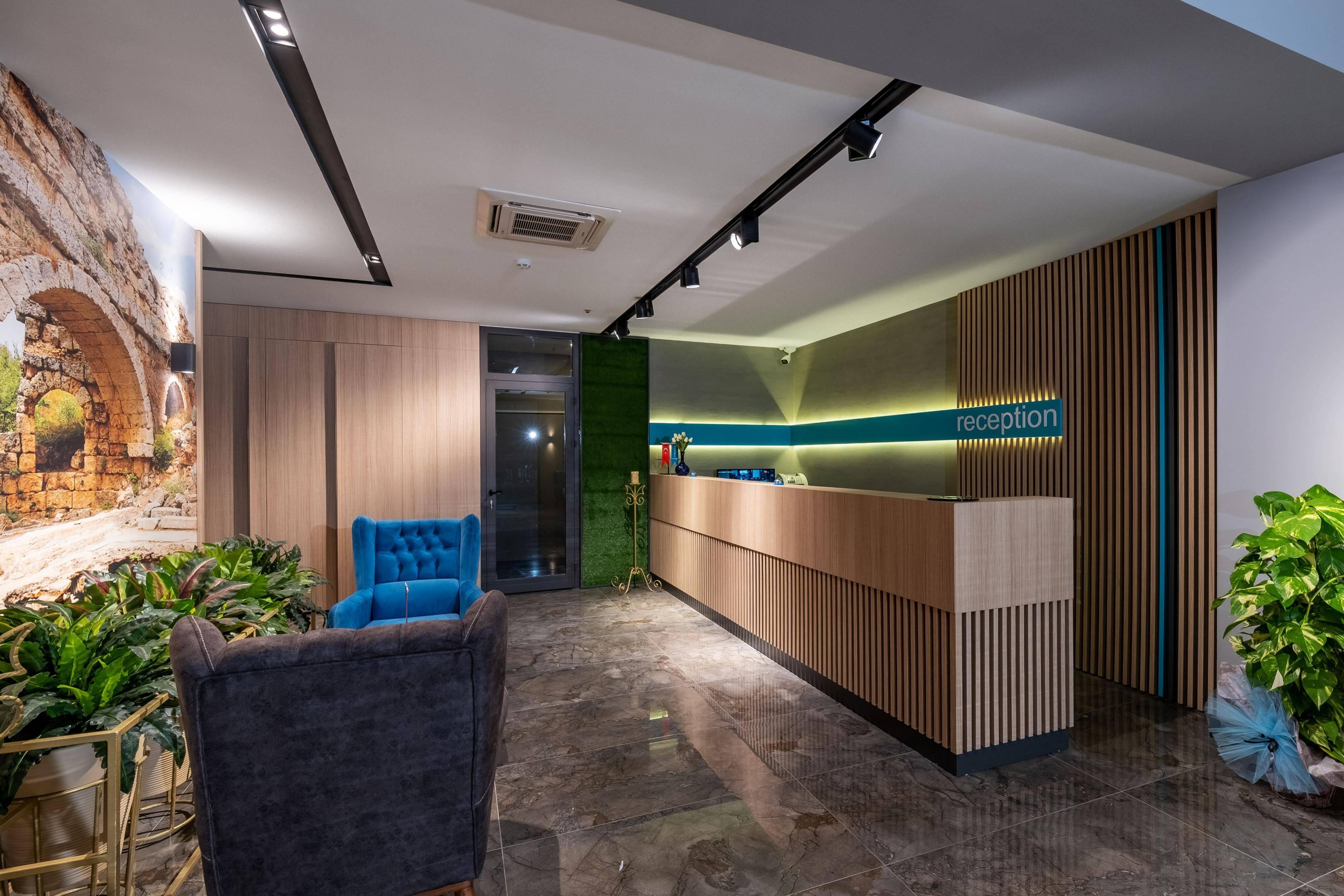 Anelli Hotel Анталья Экстерьер фото
